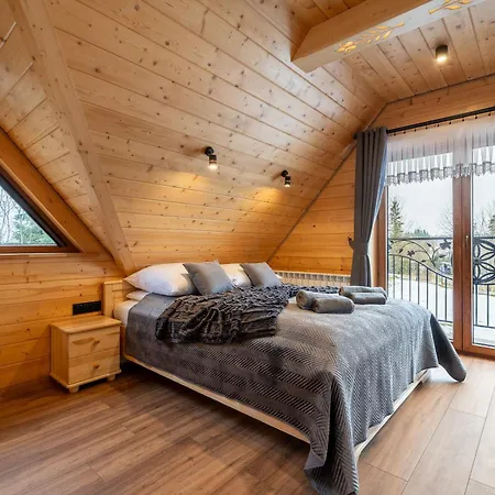 Drewniane Zacisze Apartmán *
