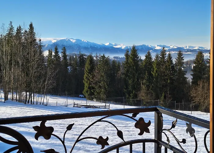 Drewniane Zacisze Apartament Biały Dunajec