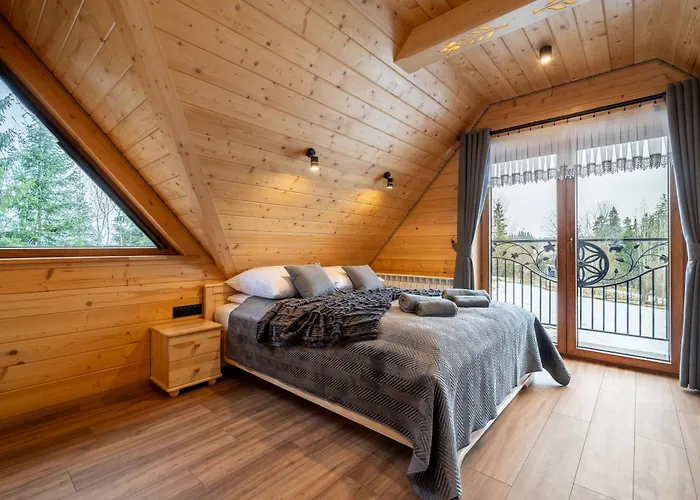 Drewniane Zacisze Apartament *