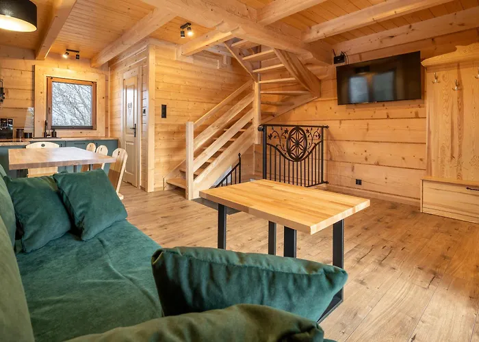 Drewniane Zacisze Apartament Biały Dunajec