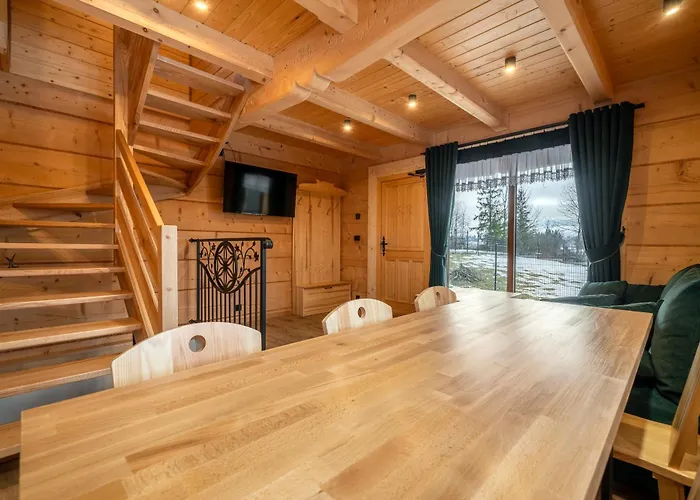 Drewniane Zacisze Biały Dunajec