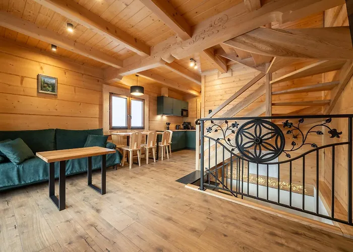 Apartament Drewniane Zacisze Biały Dunajec
