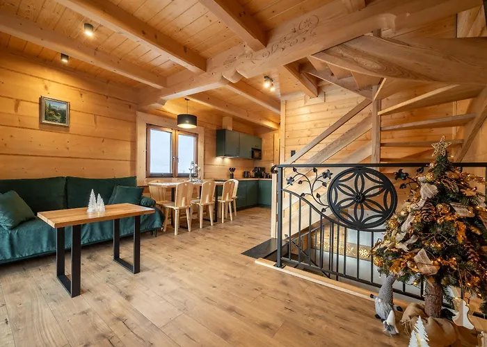 Apartament Drewniane Zacisze *