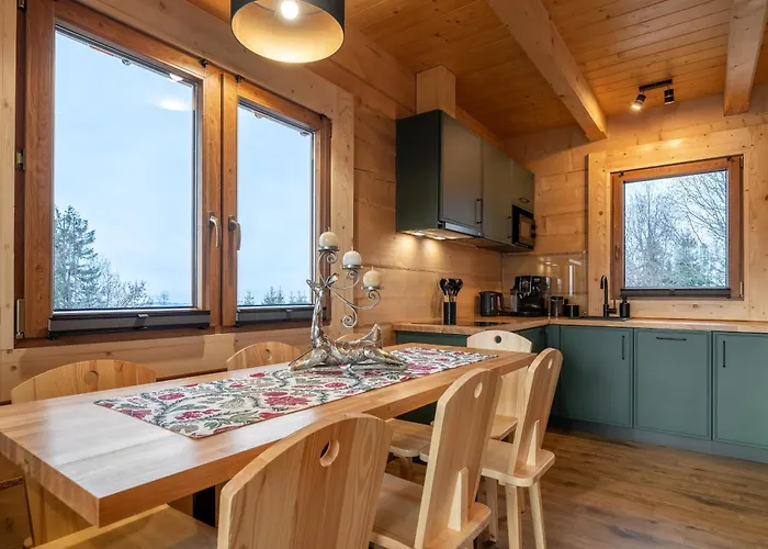 Apartament Drewniane Zacisze Biały Dunajec